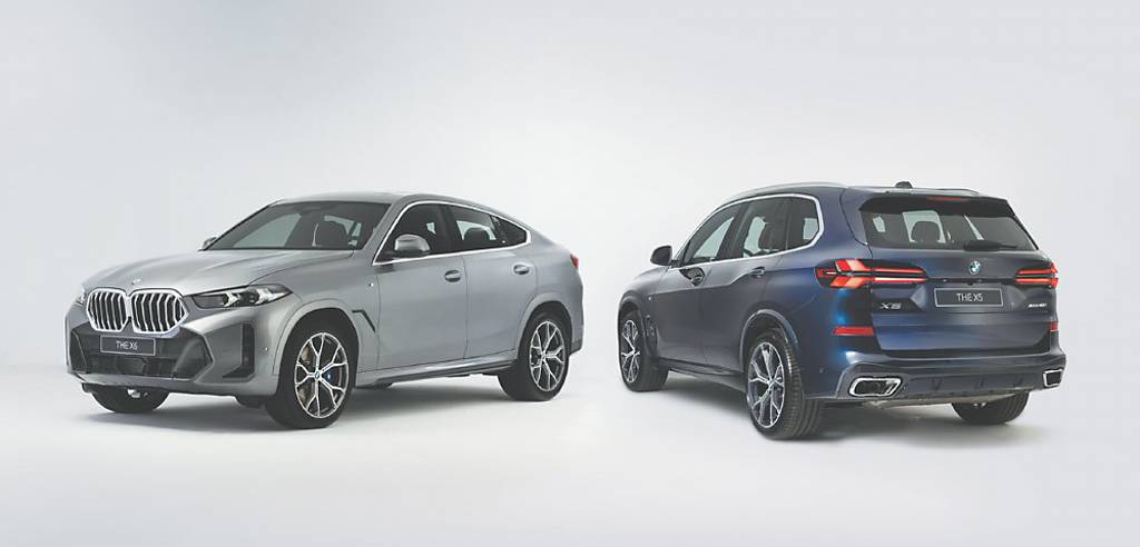 新年式BMW X5、X6鉑金版 登場