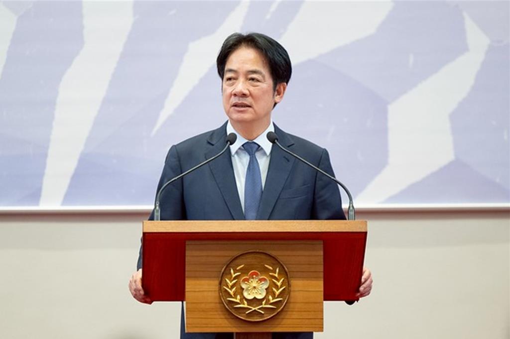 賴總統22日將出訪非洲友邦史瓦帝尼 府10時記者會宣布行程