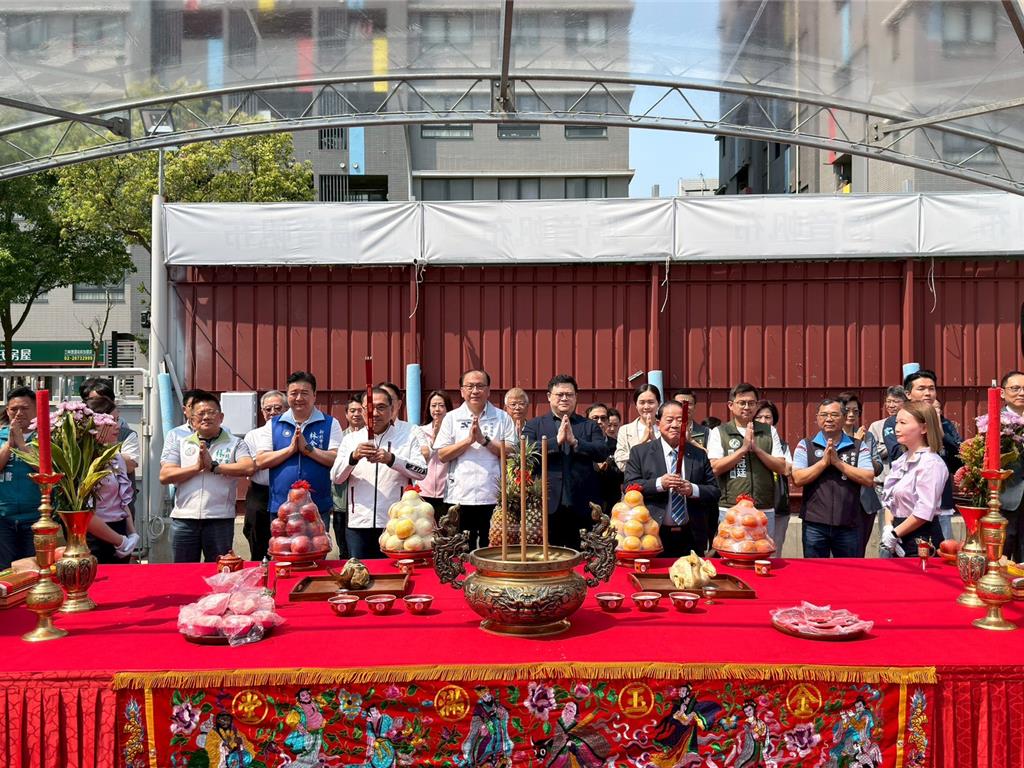 昇陽建設插旗新北市三峽史上第一座捷運開發大樓 「三峽站出入口2捷運開發案」今正式開工