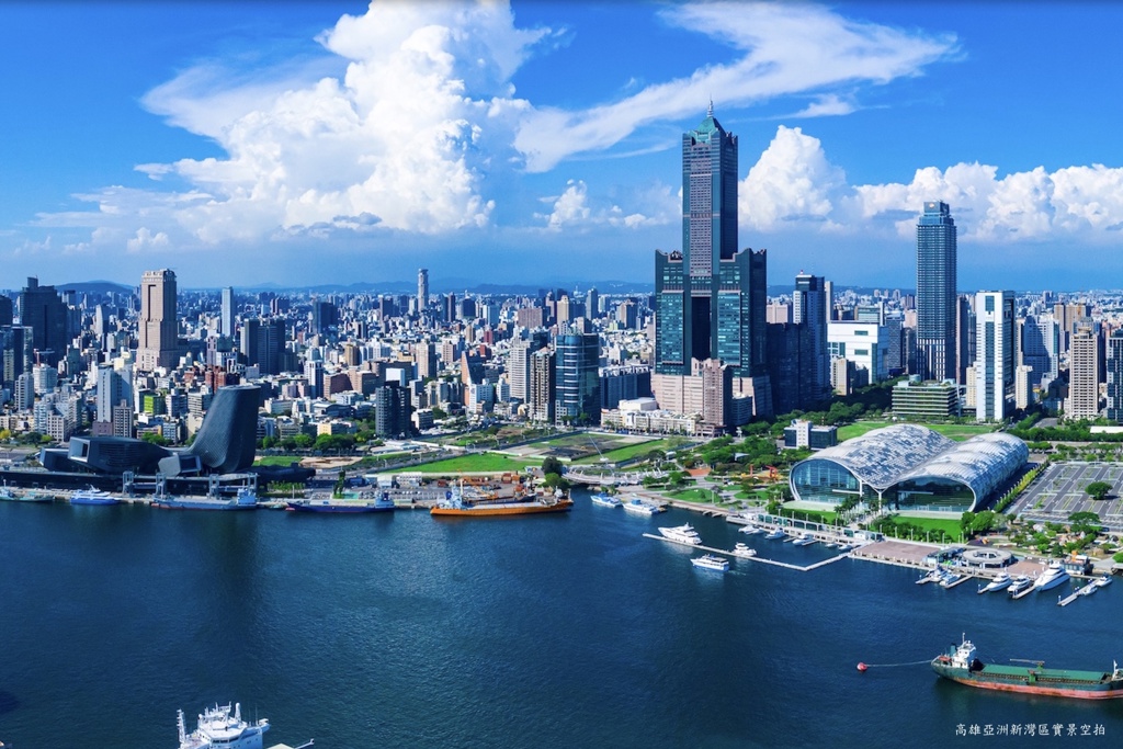 全台唯一海陸空樞紐 高雄蛻變AI智慧城市與亞灣資產中心引爆千億商機