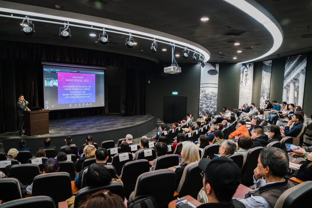 催眠讓情緒被聽見 台灣催眠協會年度研討會:深入探討「離別、憤怒、孤獨」三大人生課題