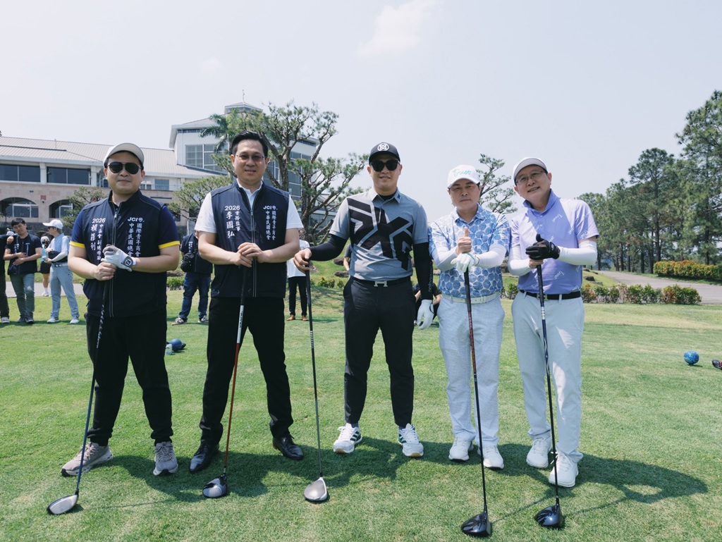 青商會區會長盃高球賽落幕 跨產業資源整合展現青年實力