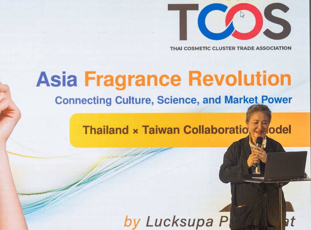 亞洲香水節高雄登場 打造跨域香氛產業交流平台