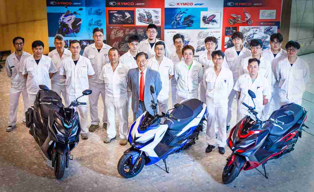 光陽震撼出招! 白牌旗艦「G7」正式現身