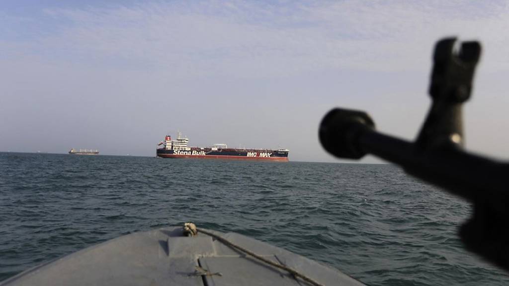 美軍封鎖伊朗港口 伊朗嗆報復、以色列預告重燃戰火