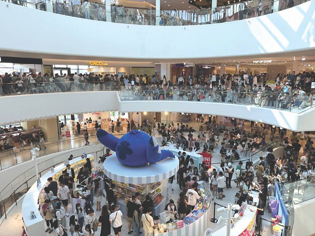 漢神洲際來勢猛 百貨掀搶客戰