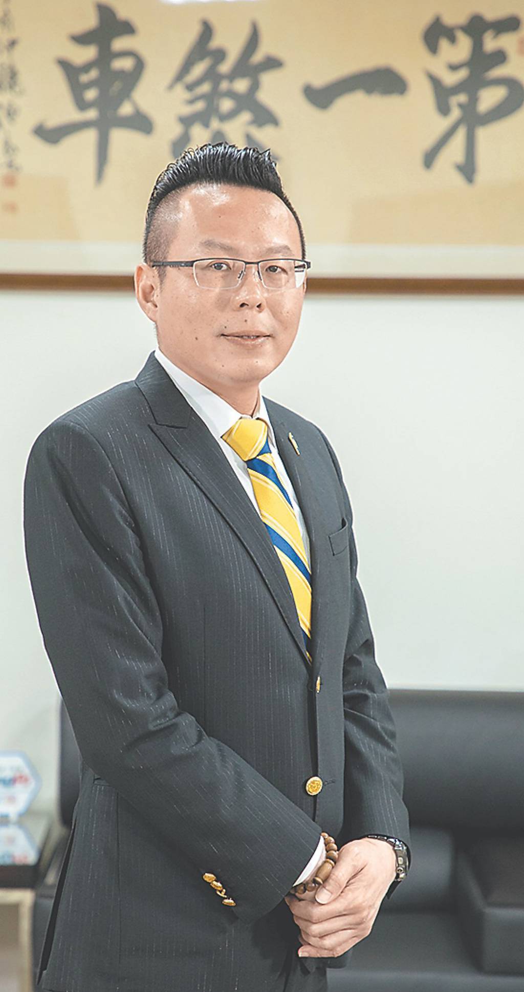 南晃 大秀高附加價值綠色產品