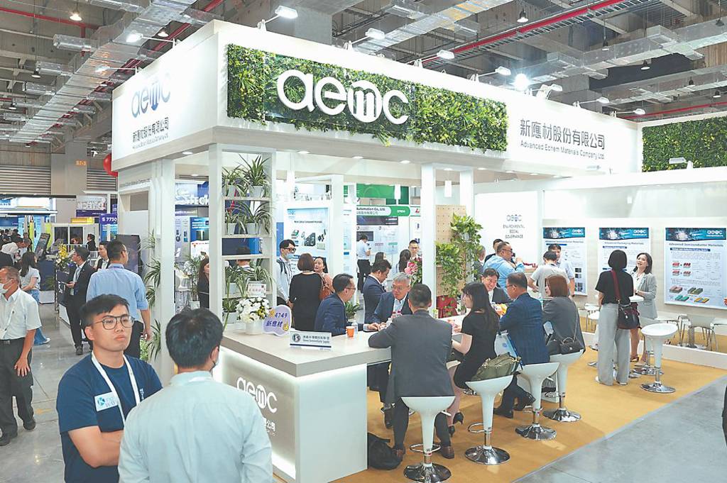 出貨旺 長興、新應材權證夯