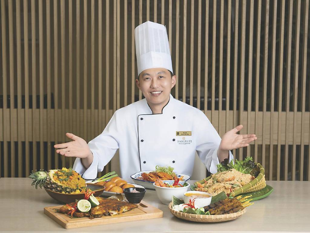 大馬雙星主廚坐鎮 台北遠東Cafe 推南洋盛宴