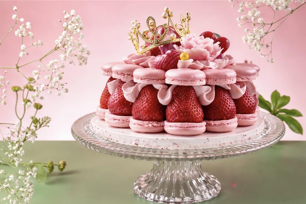 根本藝術品!君品酒店母親節蛋糕超吸睛