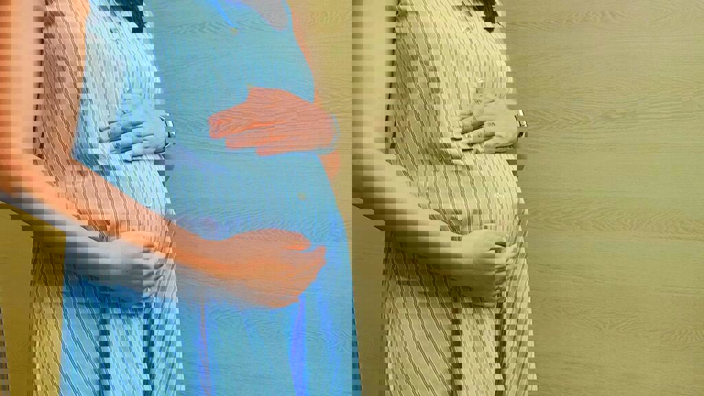 懷孕後期特別累 補鐵多休息