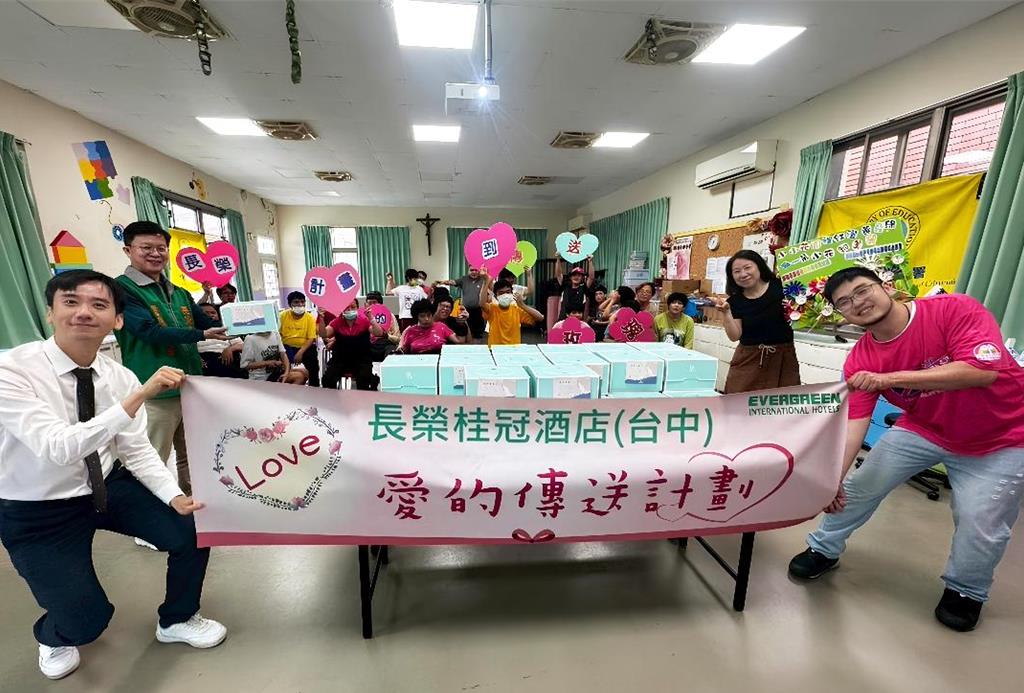 連續13年送暖!台中長榮啟動母親節蛋糕買一捐一傳愛活動