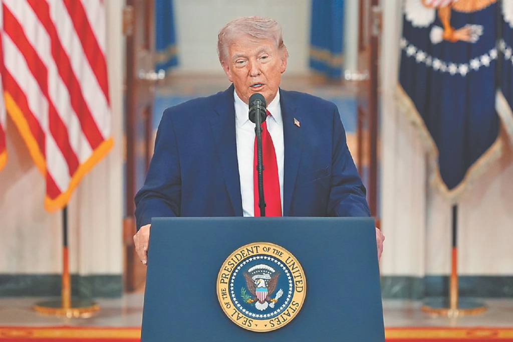 快訊》川普釋出和談消息 同時增兵中東