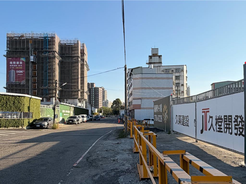 一河一路之隔價差10萬!北台中預售市場吹比價風