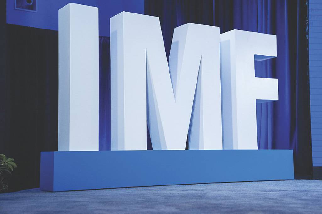 IMF:全球經濟年增降至3.1%