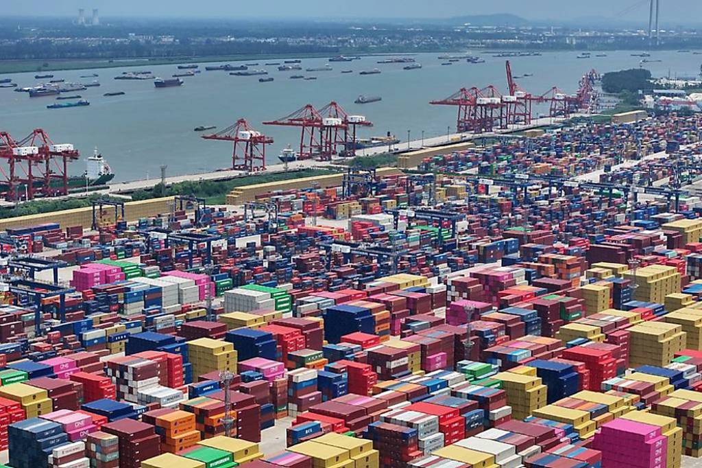 陸3月出口年增 5個月低點