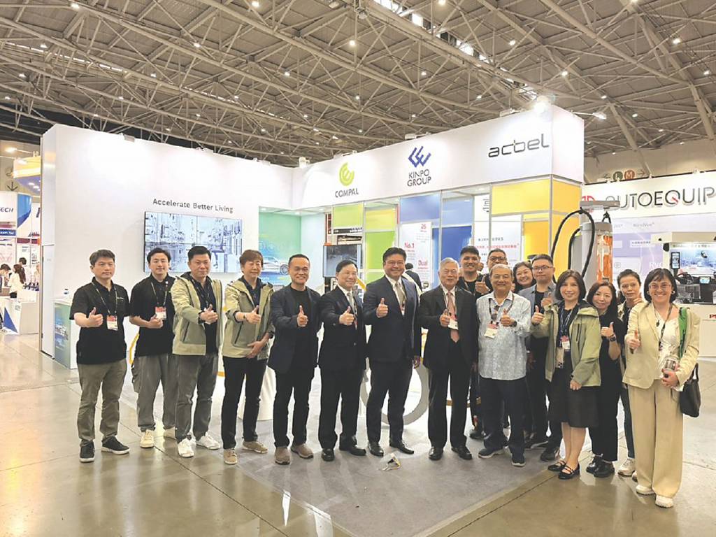 金仁寶集團秀肌肉 康舒推車電新品大啖商機