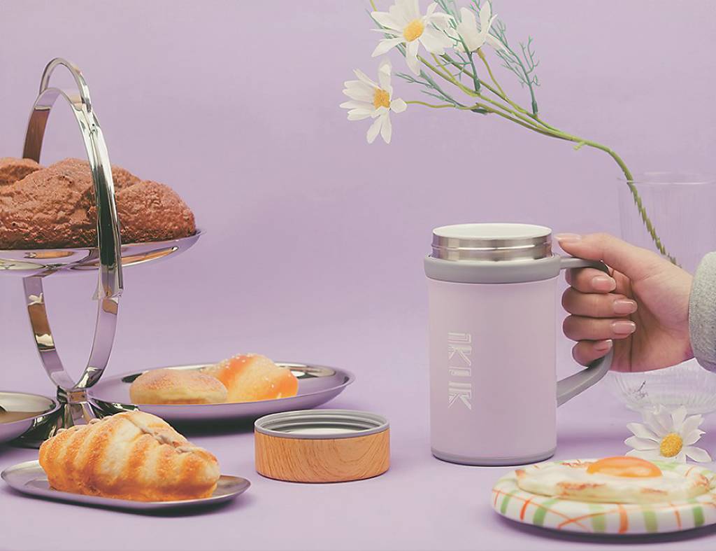 IKUK手把杯 推出薰衣草紫