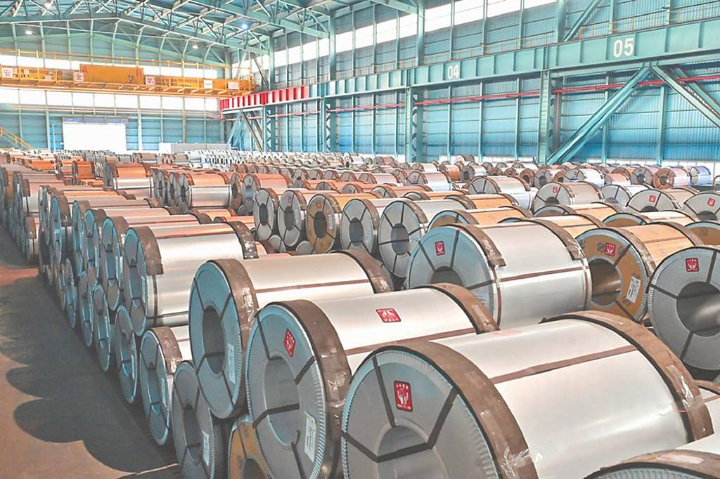 需求旺 中鋼、大成鋼盤價續熱