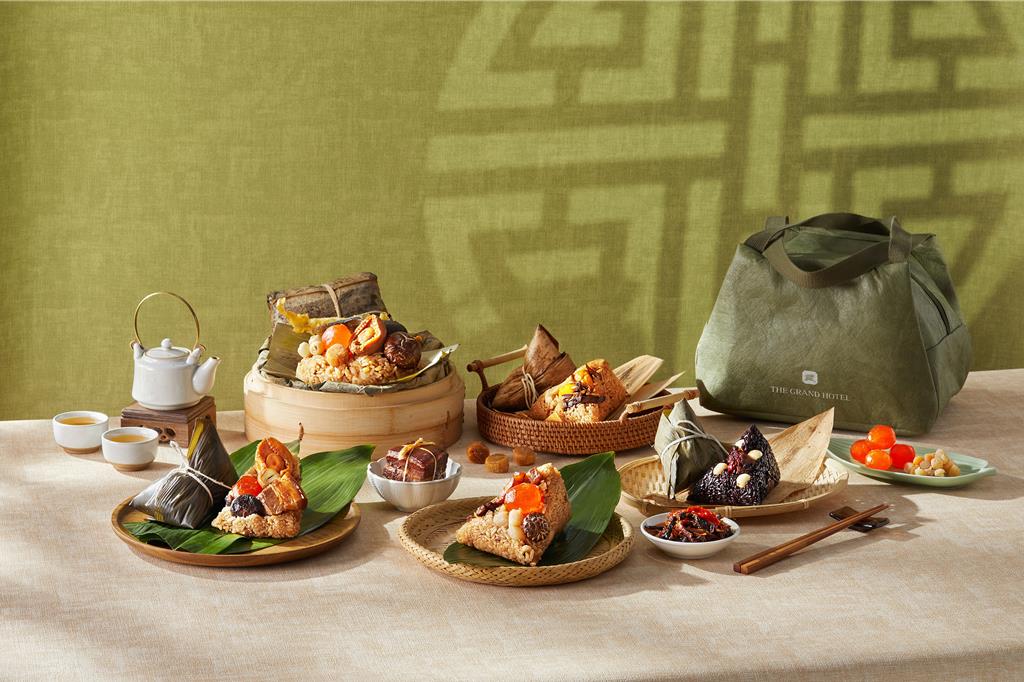 國宴魂入粽! 5/10前訂圓山飯店粽禮享9折優惠並加贈保冷袋