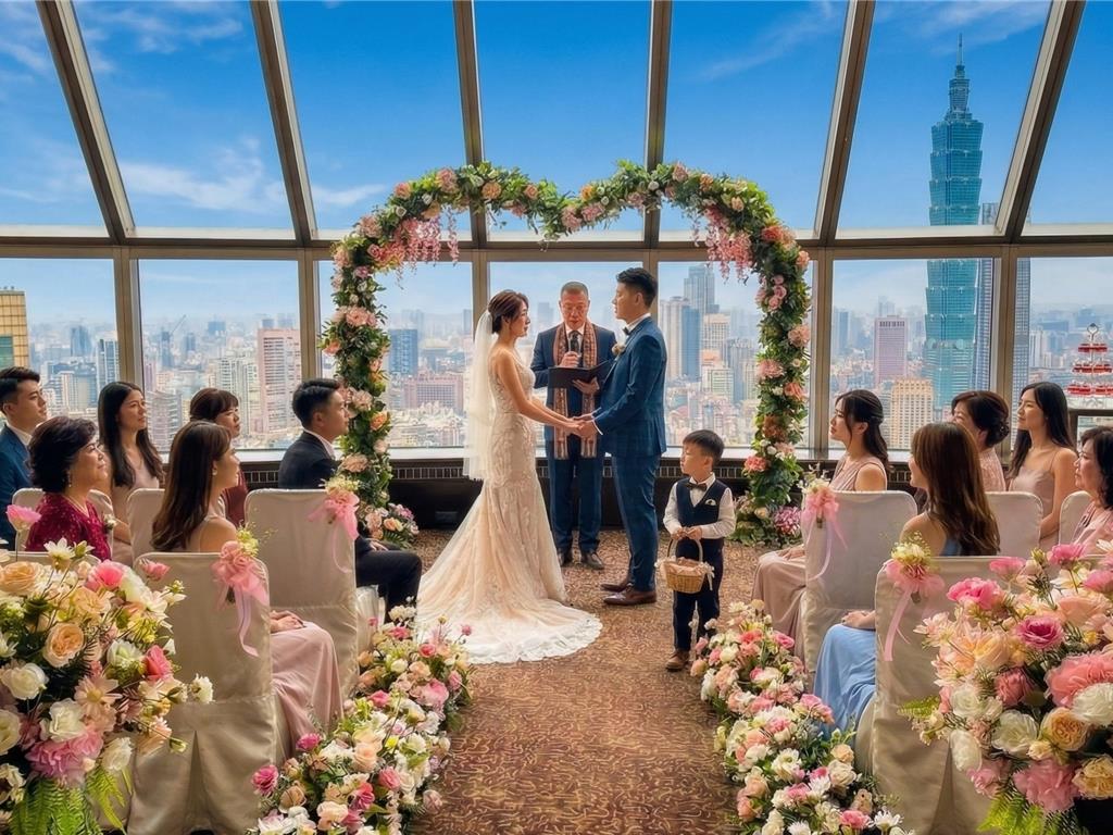 台北遠東香格里拉春季婚禮體驗日4/19登場 5/20前預訂婚宴享多重優惠