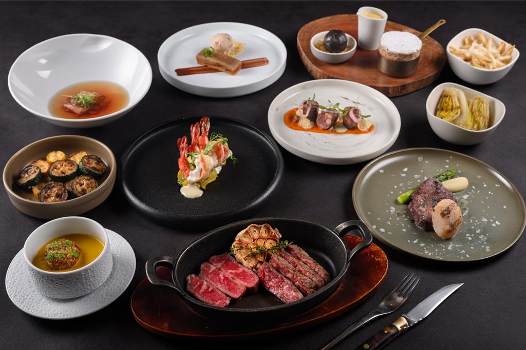 直火柴燒焦香誘人!台北花園大酒店PRIME ONE牛排館精選選雙人套餐4/20起開賣