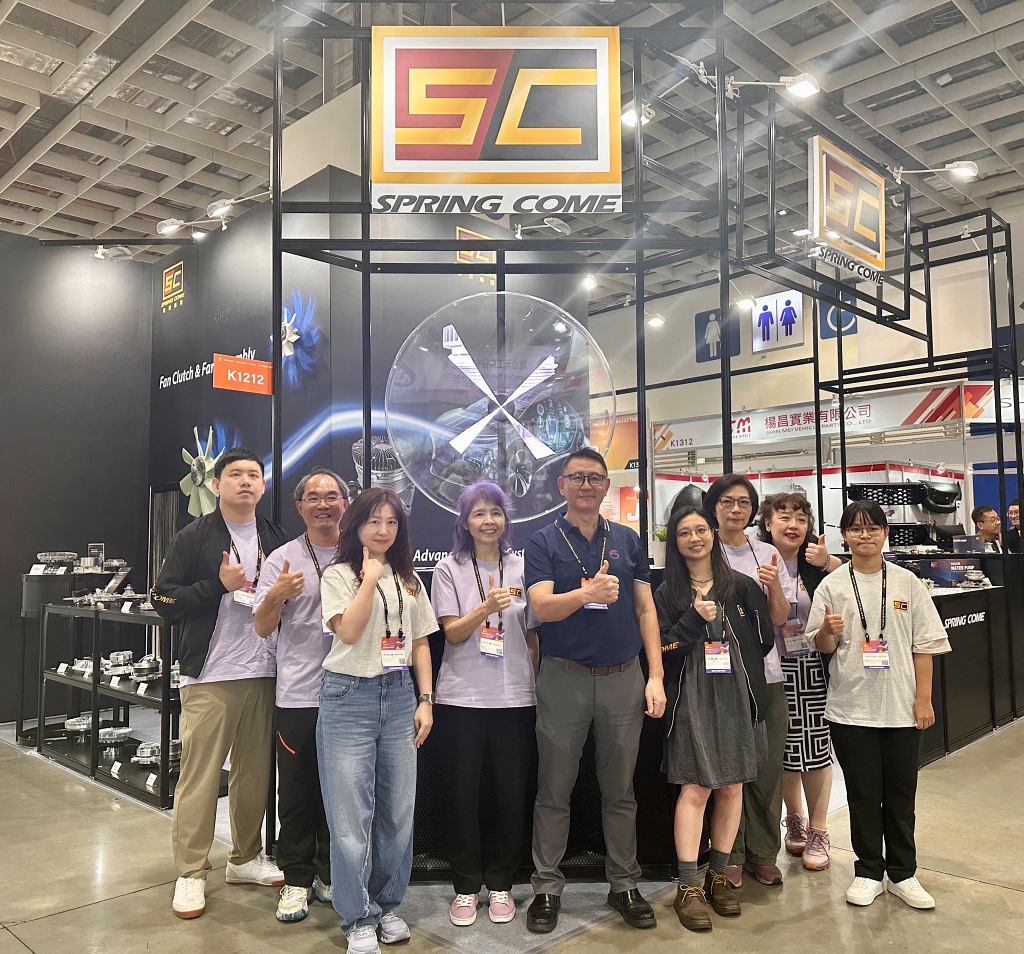 春霖展出水泵專利設計 強化洩漏控制提升散熱系統穩定性