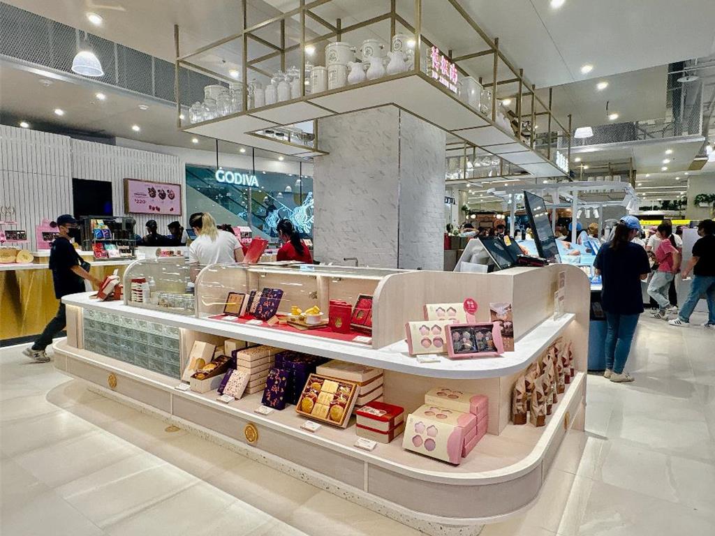 舊振南邁向全台20家門市 插旗台中漢神洲際首推「漢餅義式冰淇淋」