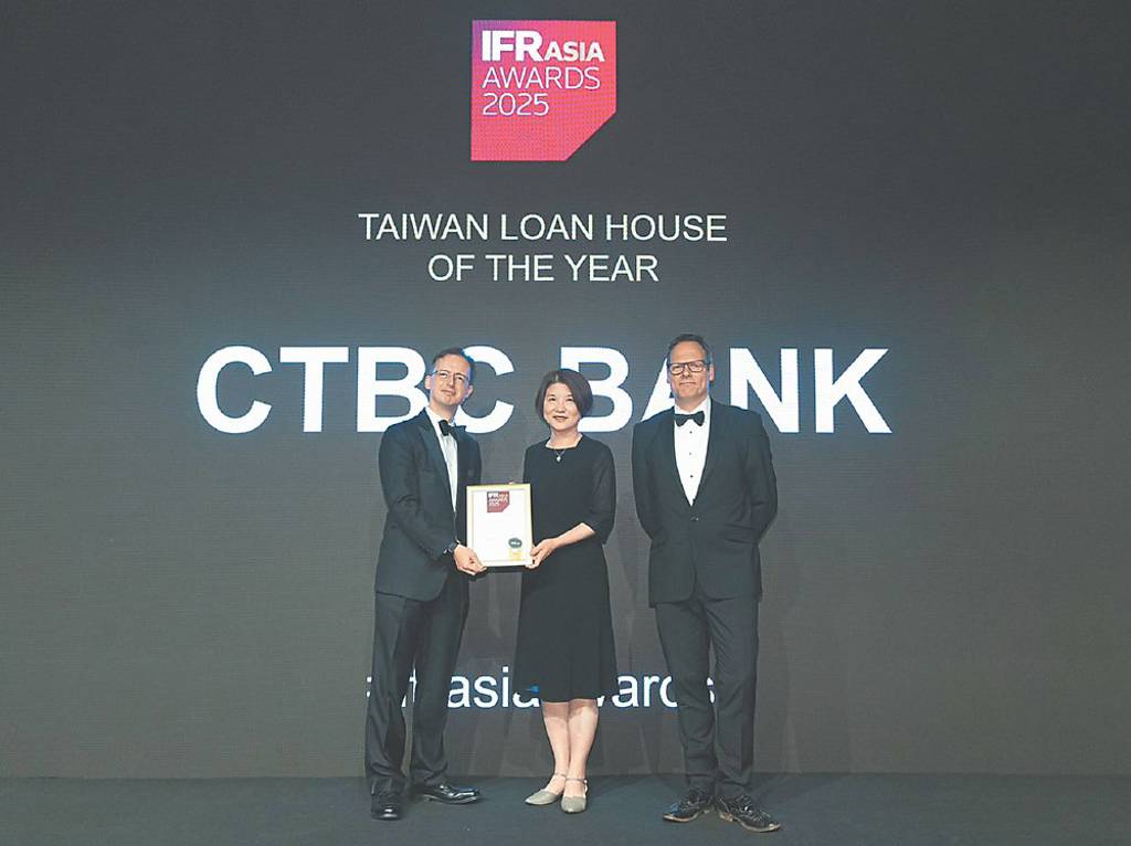 中信銀行獲《IFR Asia》雙獎