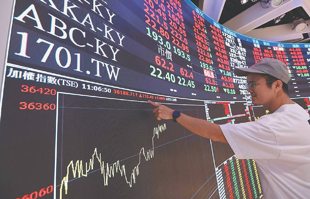 四科技板塊火熱 台股ETF喝蠻牛