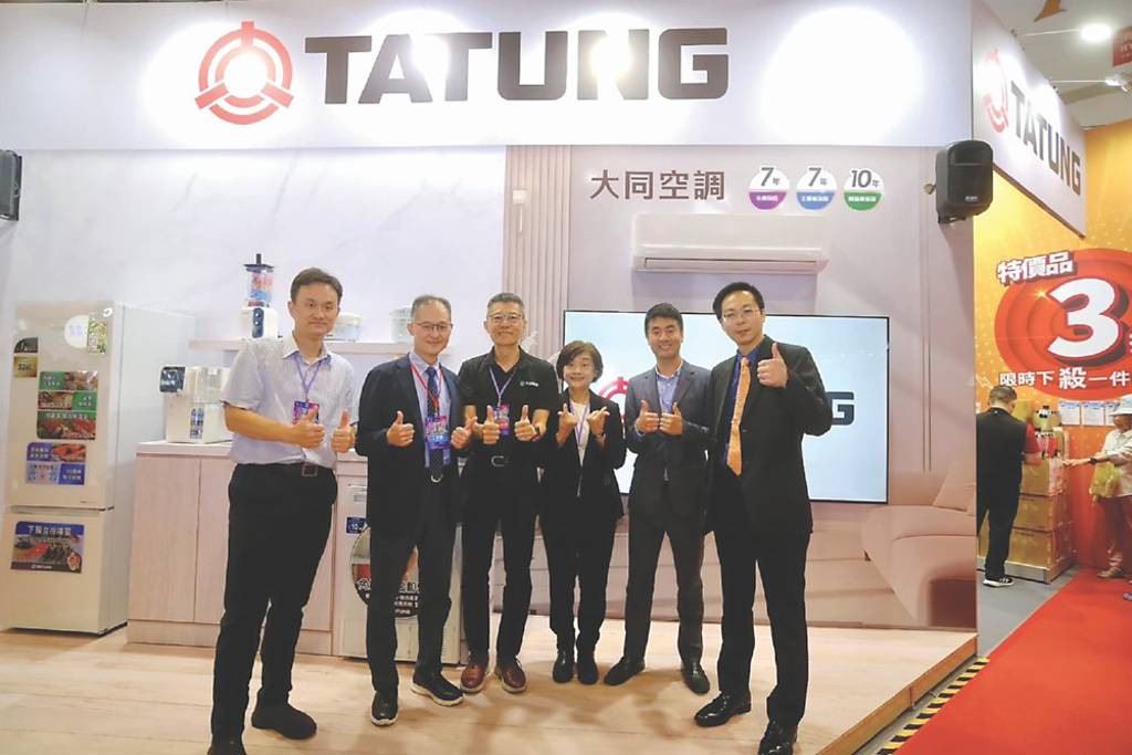 家用儲能夯 大同智能電器展秀Powerwall