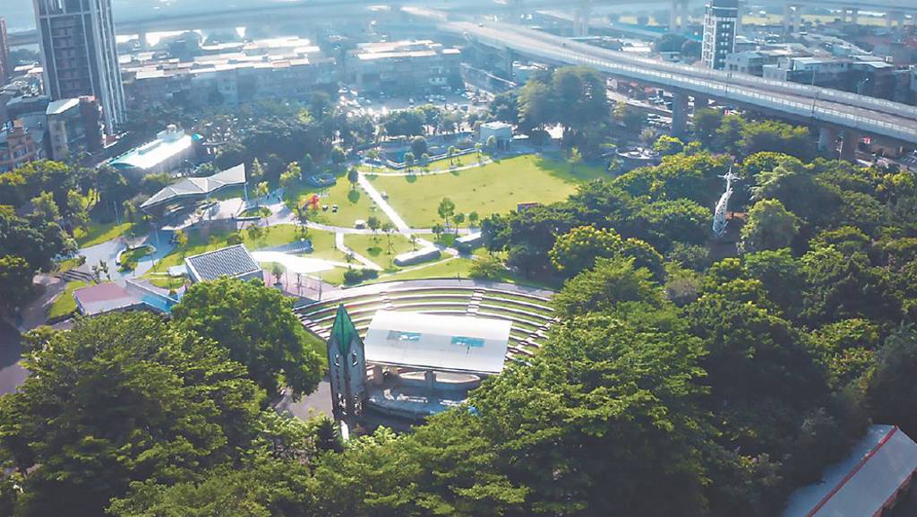 昇陽匯翠 面朝板橋音樂公園首排