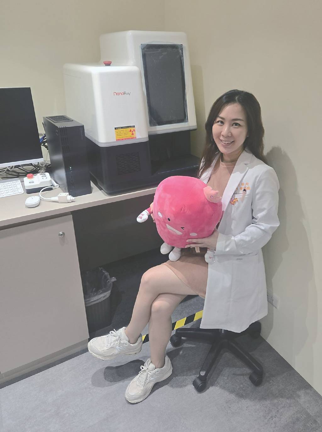 琢月診所導入RevoluX 深耕兒童醫療