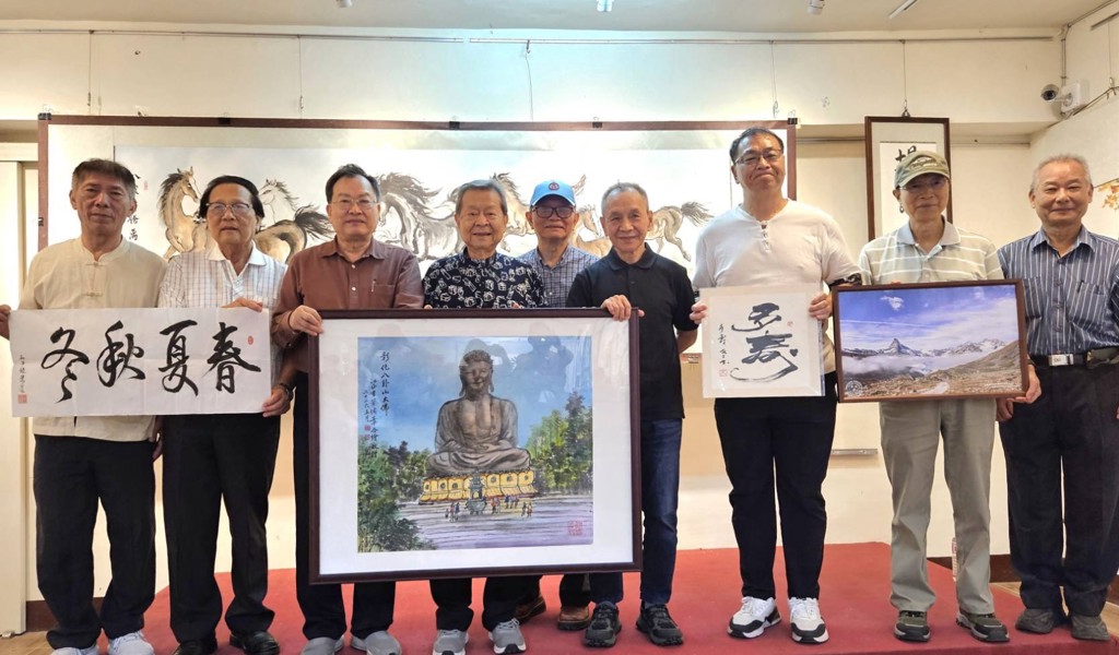 荊樹開花藝韻傳承—江正吉、蔡俊章等七友藝術聯展