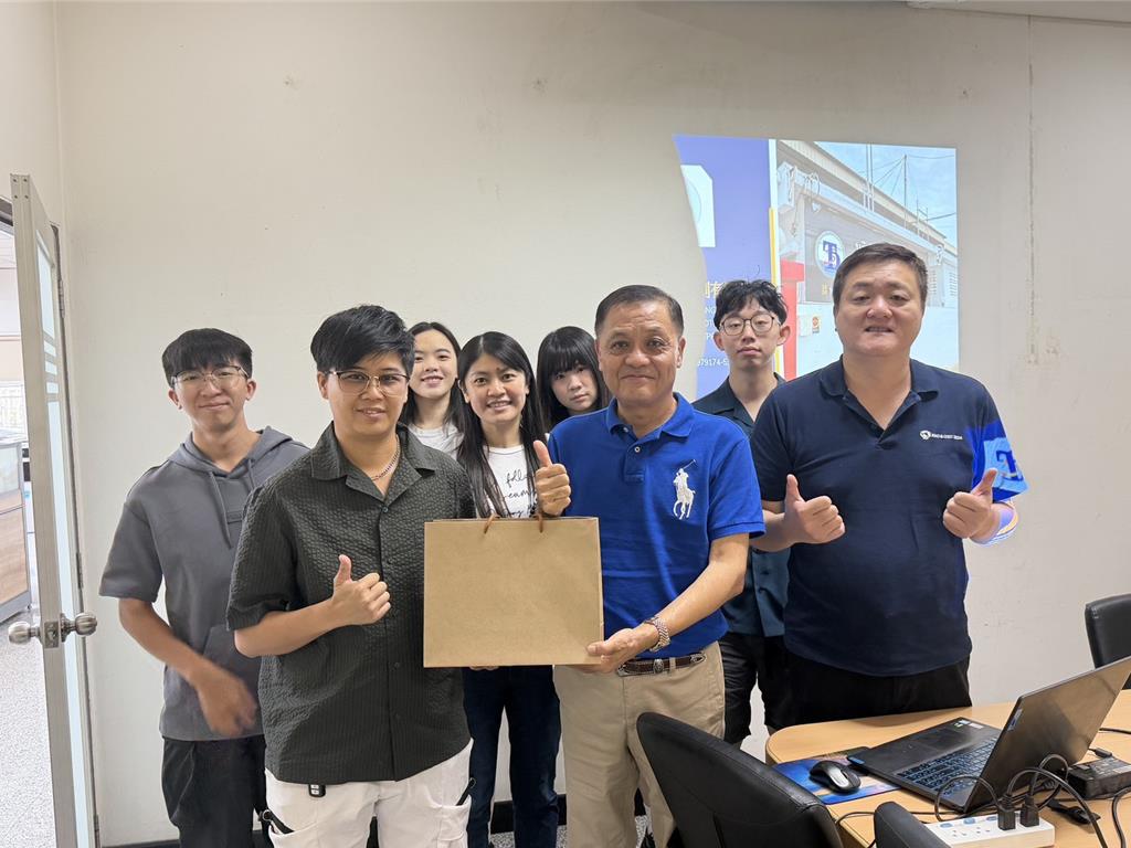 台灣AI實力紅到泰國! 高雄大學攜校友鏈結跨海輸出人才培育經驗