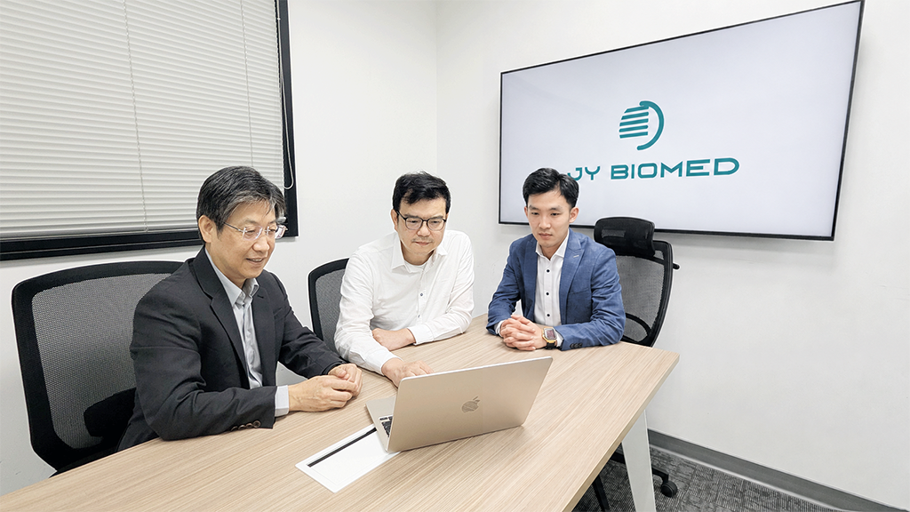 集研生醫ADC 技術獲新創獎肯定 拚國際授權