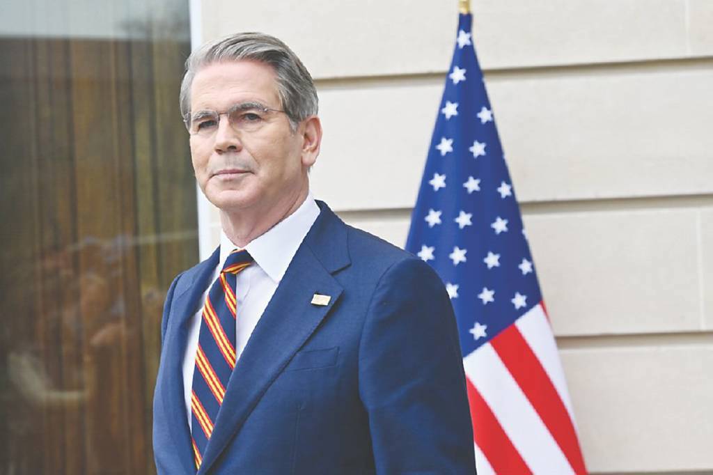 貝森特:川普未來幾天將針對台灣議題發表更多內容