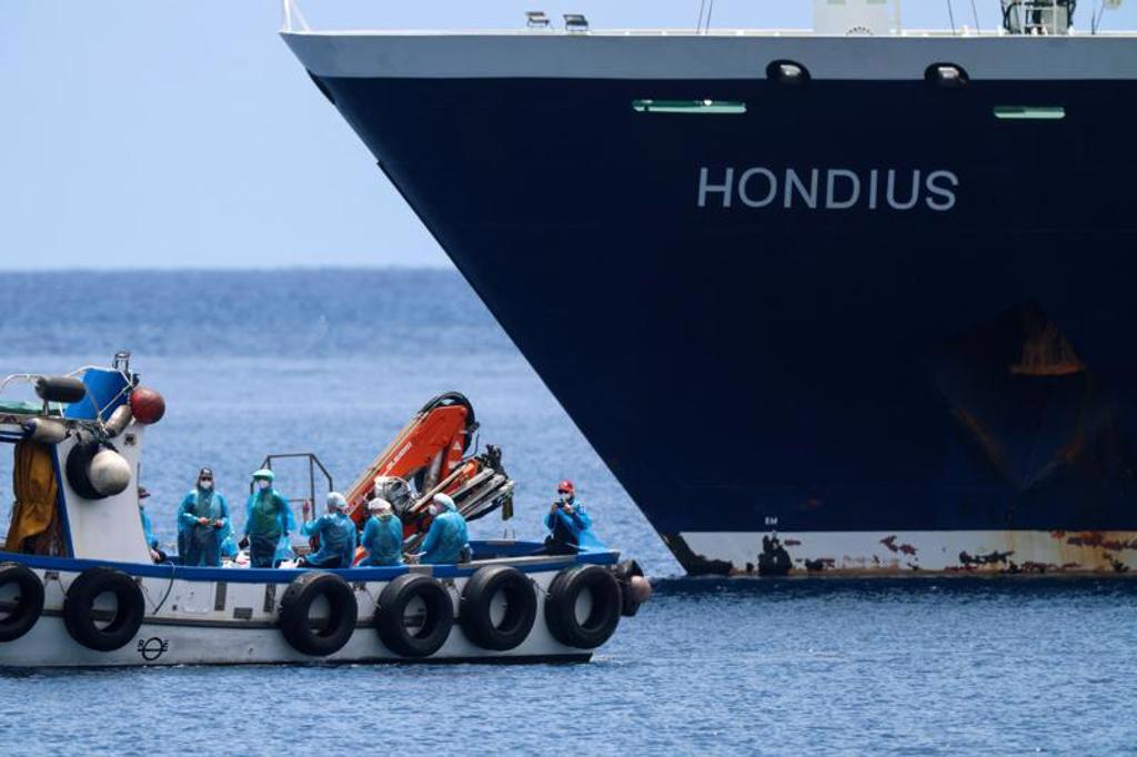 漢他病毒郵輪釀3死 1外籍旅客入境台灣 採檢結果曝