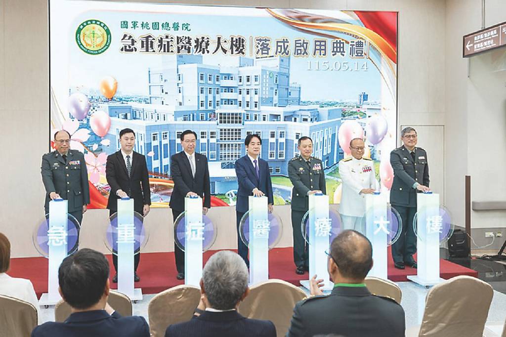 賴總統:三政策推動癌症防治