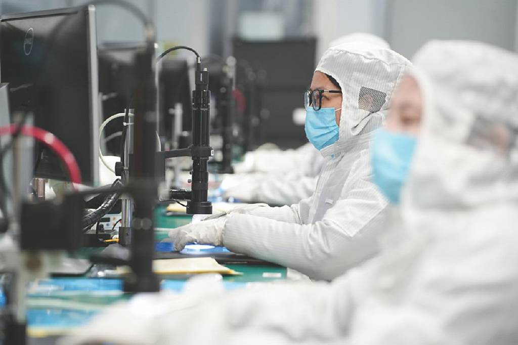 華虹半導體Q1淨利 飆4.58倍