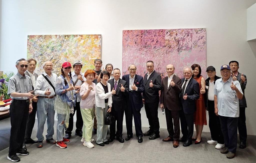 謝義錩「光之畫境」畫展 5/16盛大開展 邀您一同目遊神馳