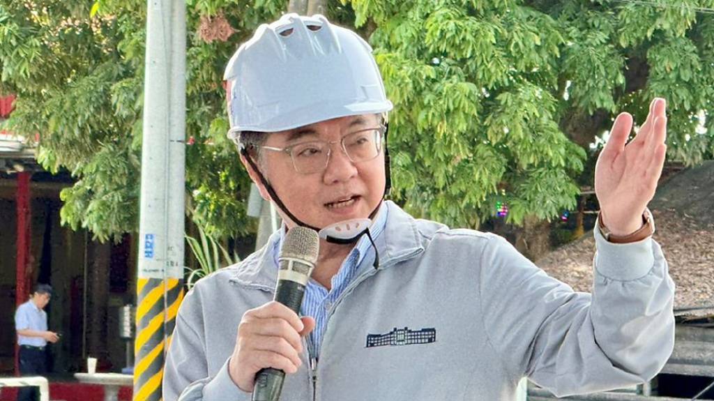 卓揆:政府決心推動高鐵東進