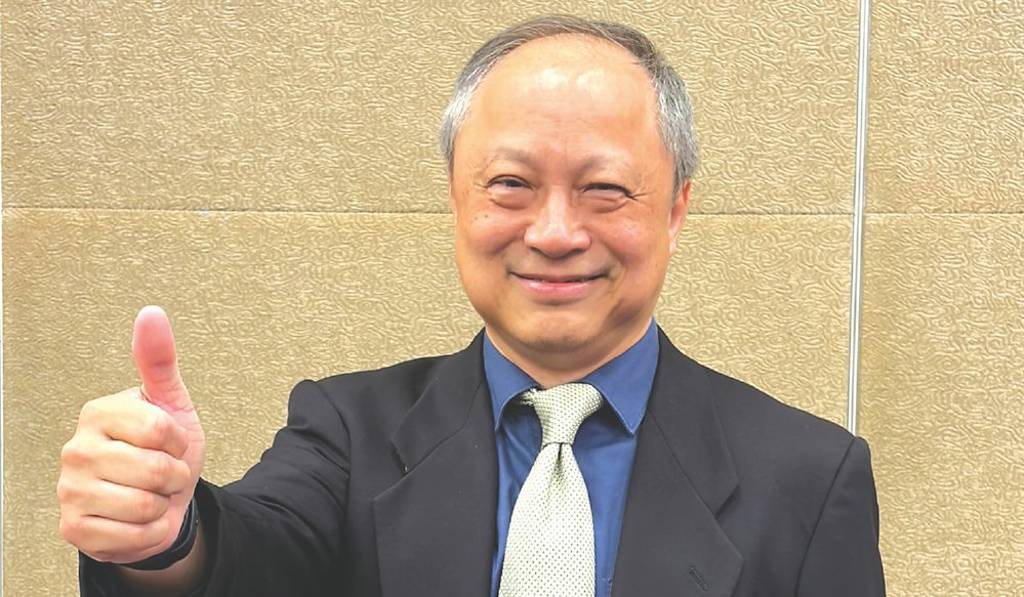 易威董座林翰飛 台灣生技整併推手