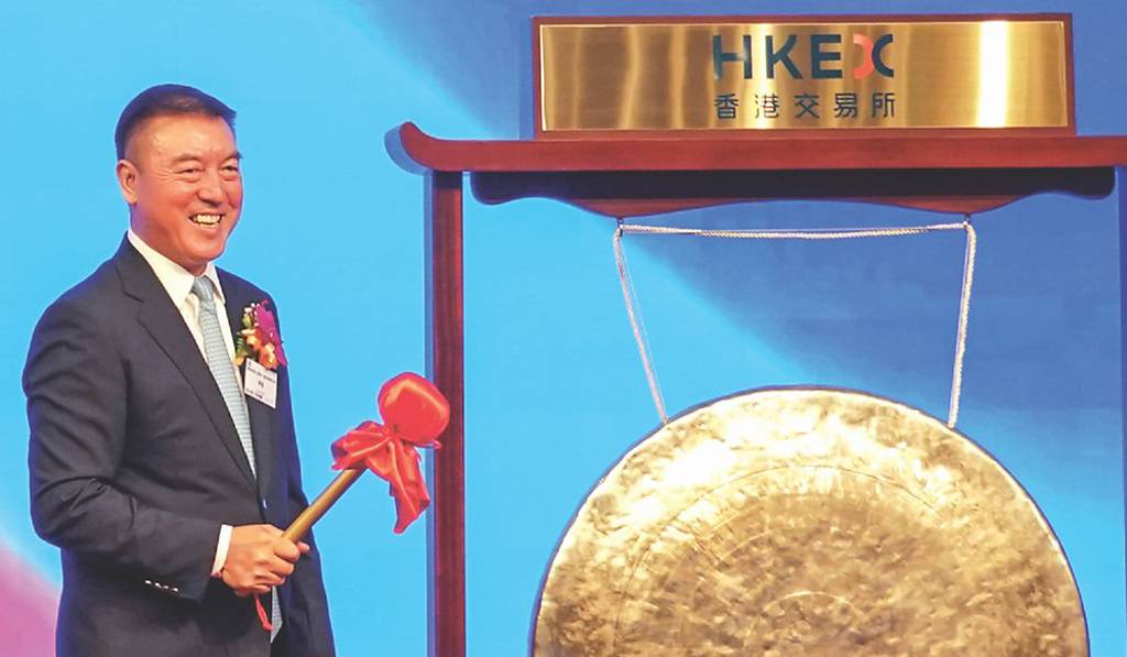勝宏董座陳濤 輝達在中國的關鍵先生