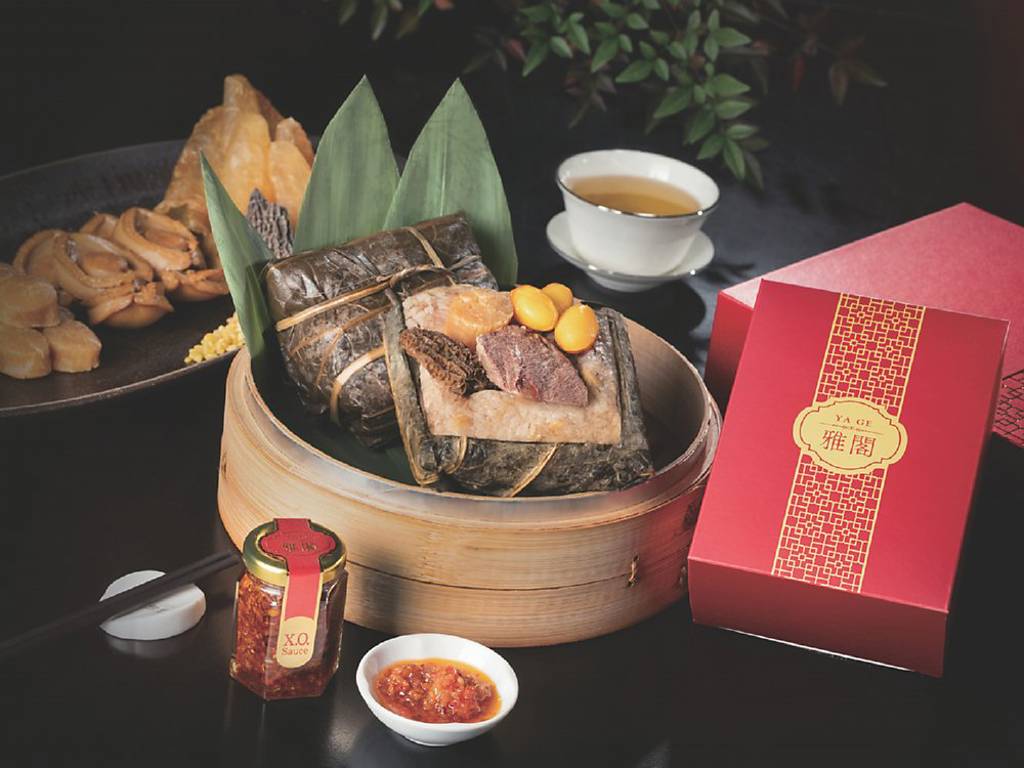 台北文華東方酒店 推出雅閣星級端午粽禮