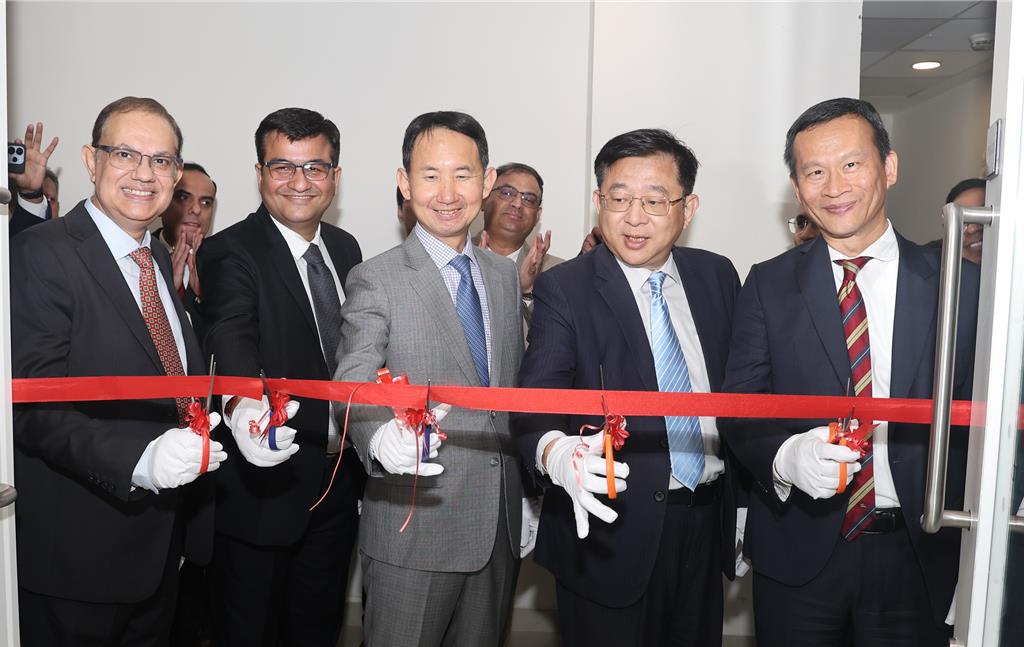 中國信託銀行印度GIFT City分行正式開幕