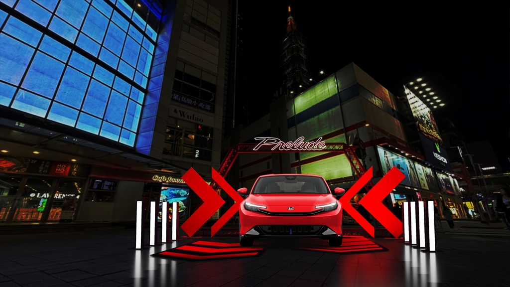 Honda PRELUDE首批100台配額全數完售! 新年式配額積極爭取中