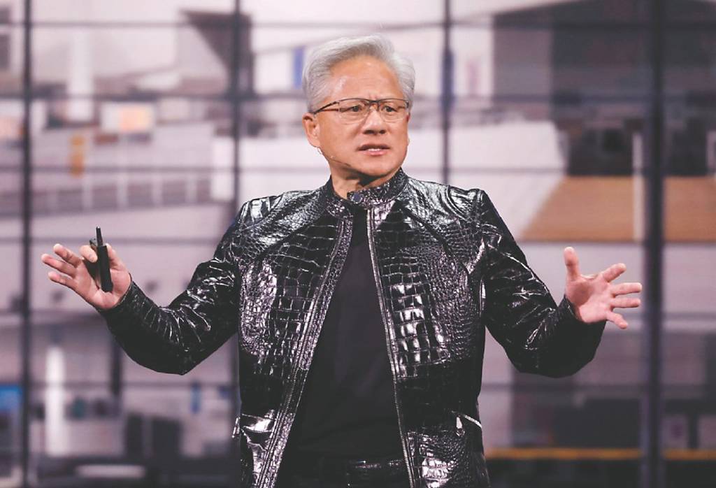 黃仁勳兆元宴再起 台鏈卡位