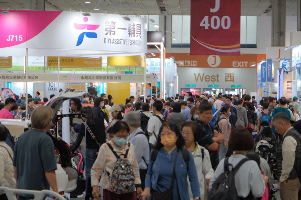 2026 ATLife參觀人潮創新高!超過13萬人次見證長照3.0與智慧輔具商機!