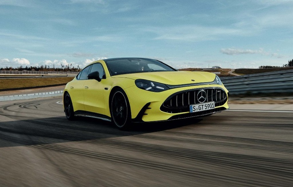 The all-new Mercedes-AMG GT 4-Door Coupé 全球首發